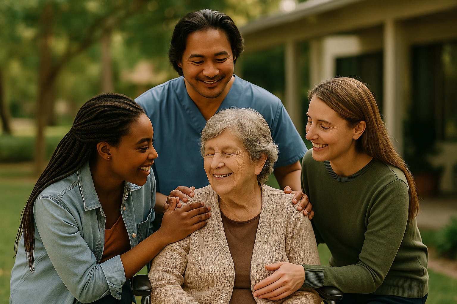 Warm community support for ECM client